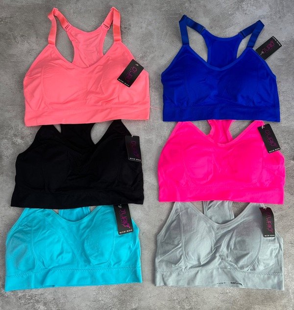 Producto - Top deportivo con tiras regulables