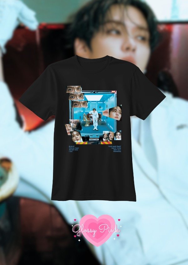 Producto - Remera Lee Know - DTF