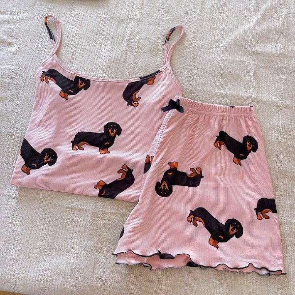 Producto - Set pijama salchi morley - 1