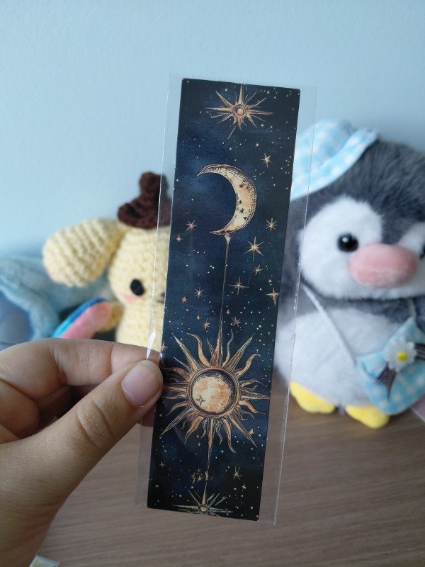 Producto - Señalador literario - Astrología #001