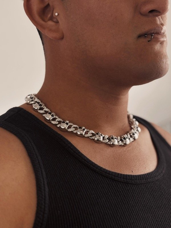 Producto - CADENA FREEDON SILVER - ACERO QUIRURGICO