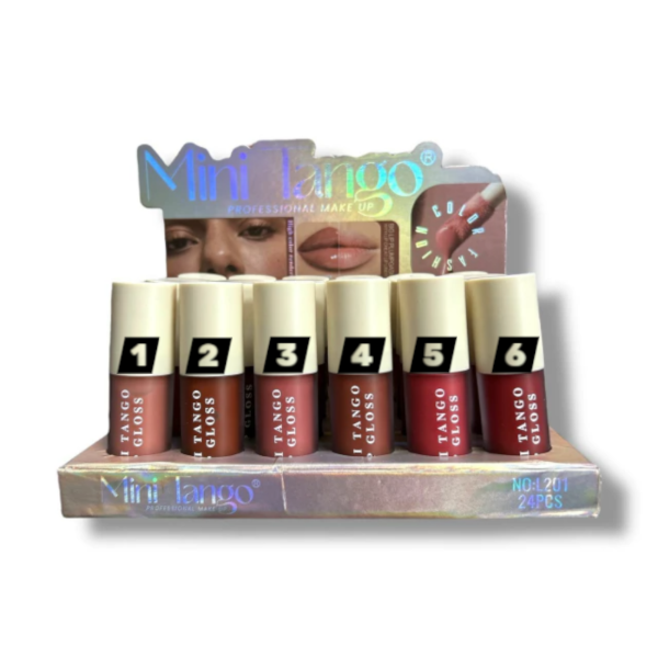 Producto - MINI TANGO LIP GLOSS COLOR FASHION L201 MG-254030 6902721620014