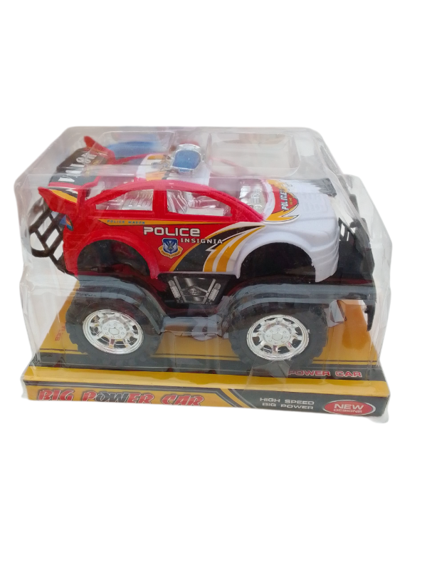 Producto - Camioneta Patona POLICE ROJO