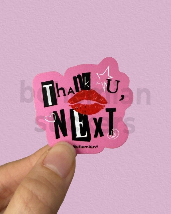 Producto - THANK U, NEXT. - Sticker Individual de Ariana Grande