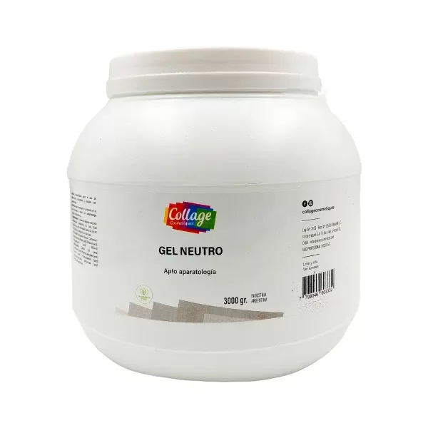 Producto - Collage Gel Neutro x3kg