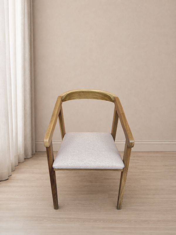 Producto - SILLA BALI TAPIZADA