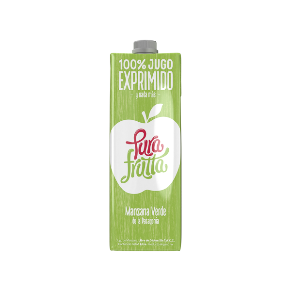 Producto - Jugo de Manzana Verde 1l