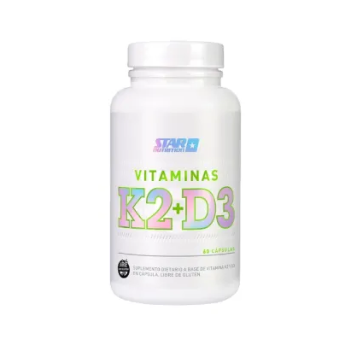 Producto - STAR NUTRITION VITAMINAS K2D3 60 CAPS
