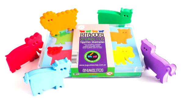 Producto - Bitacora Animalitos inmantados