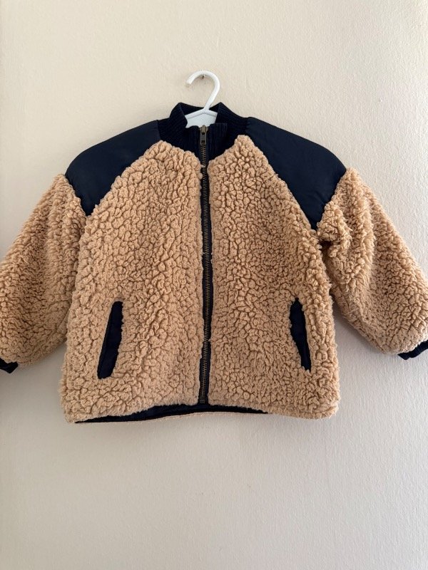 Producto - Campera BABY COTTONS corderito 2 años sp225