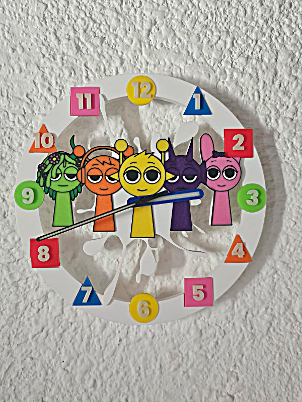 Producto - Reloj Sprunki - Brilla en la oscuridad