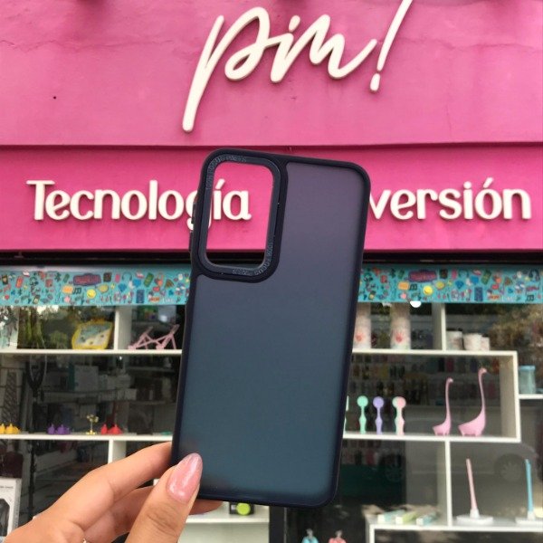 Producto - Samsung A16 Funda Espacio Azul
