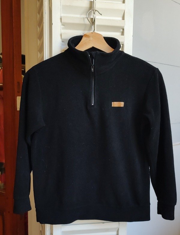 Producto - Micropolar negro, talle 8