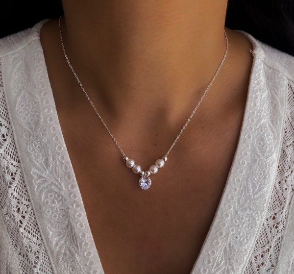 Producto - Collar perla 1249