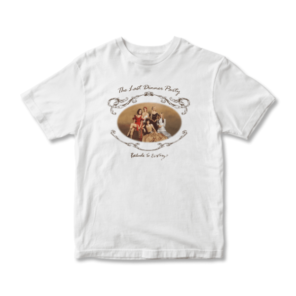 Producto - REMERA THE LAST DINNER PARTY PRELUDE TO ECSTASY