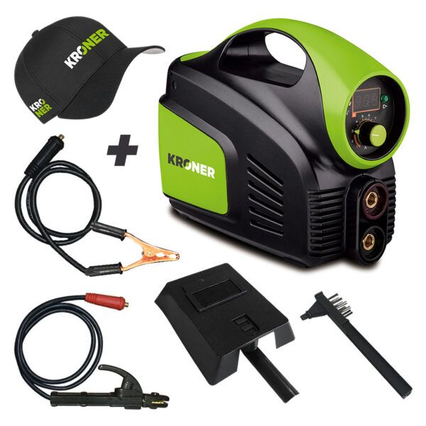 Producto - H150 Soldadora Inverter Kroner 120 Amp 220 Volts Premium