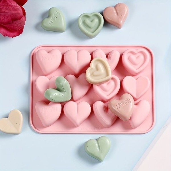 Producto - Molde corazon x 12