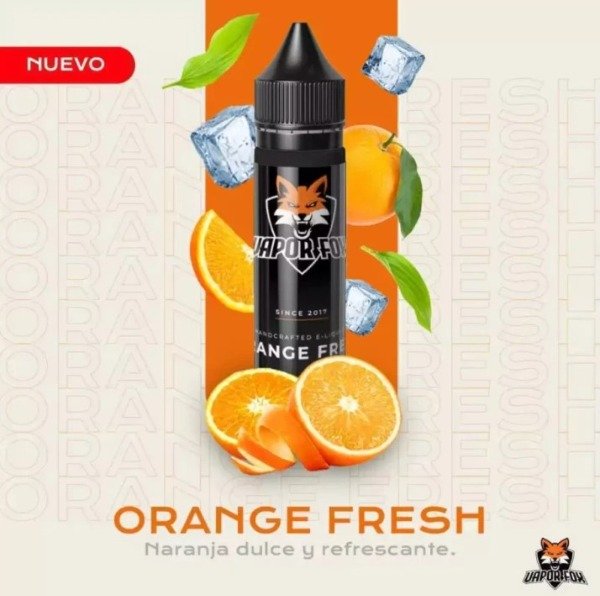 Producto - SALT VAPOR FOX Orange Fresh 30ml