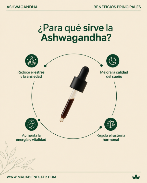 Producto - ASHWAGANDHA - 1