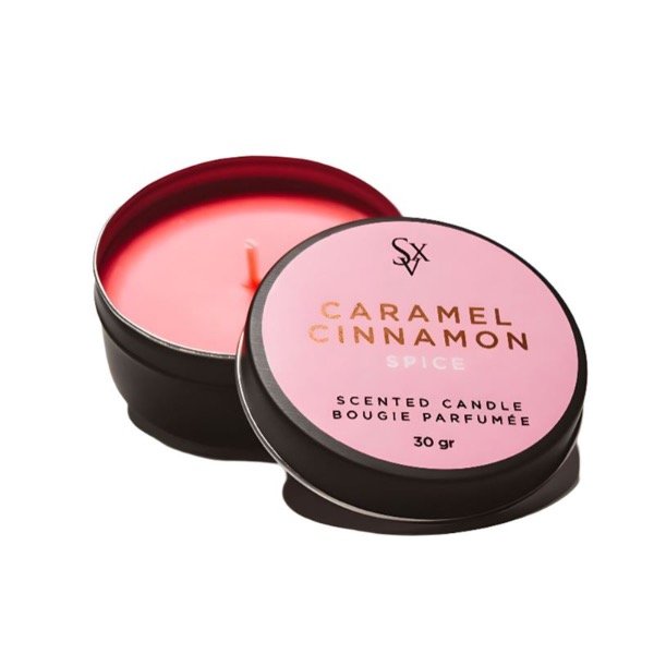 Producto - Massage Candle - Caramel Cinnamon - 30 Gr