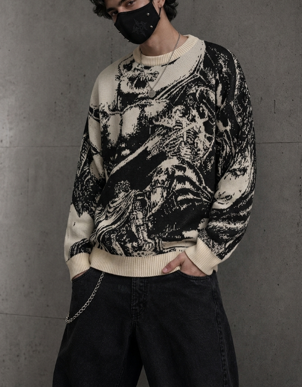 Producto - SWEATER "Berserk" (Doble Diseño)