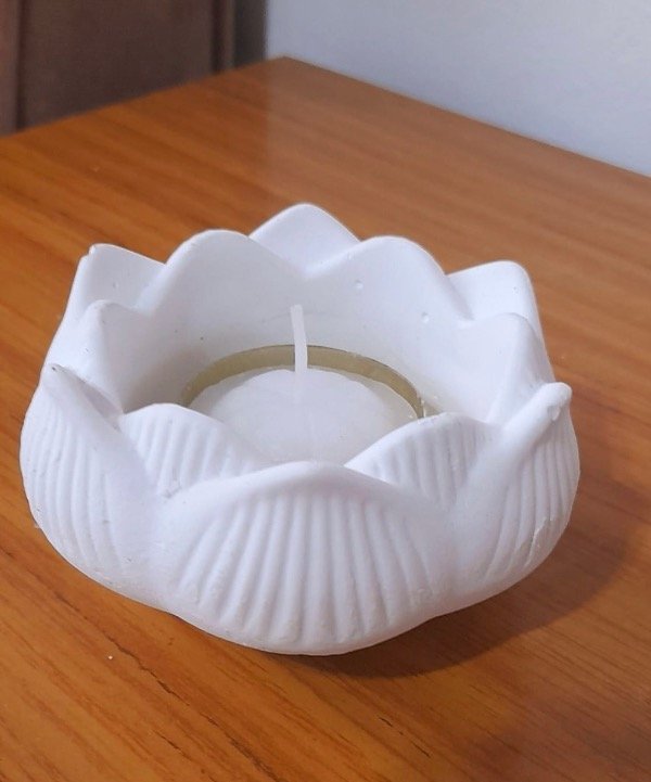 Producto - Portavela loto