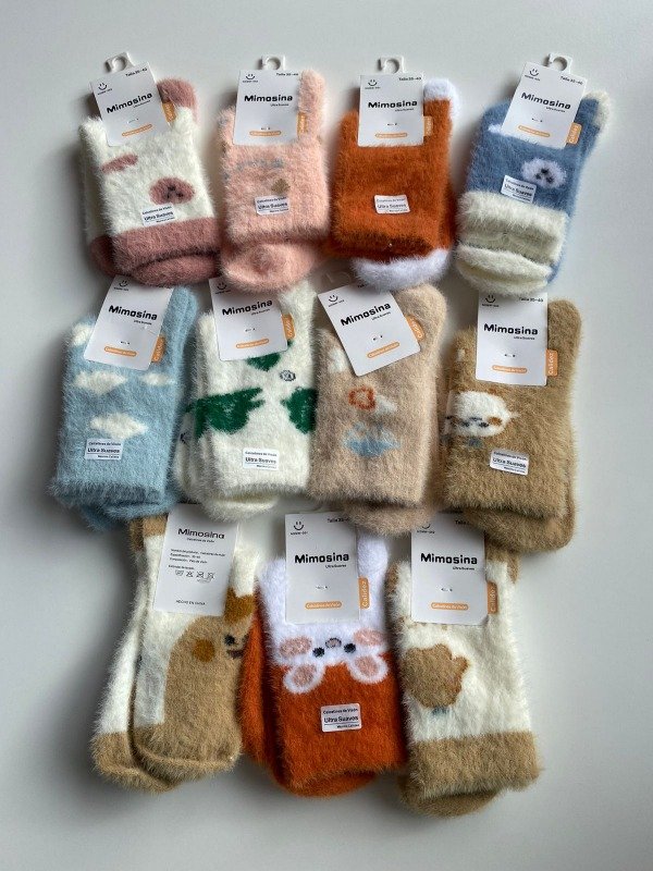 Producto - Medias de Peluche - COD 3296