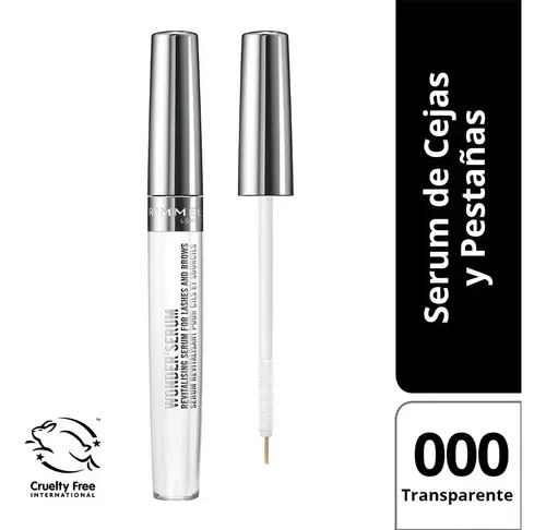 Producto - RIMMEL serum acelerador de crecimiento cejas y pestañas biotina y pantenol