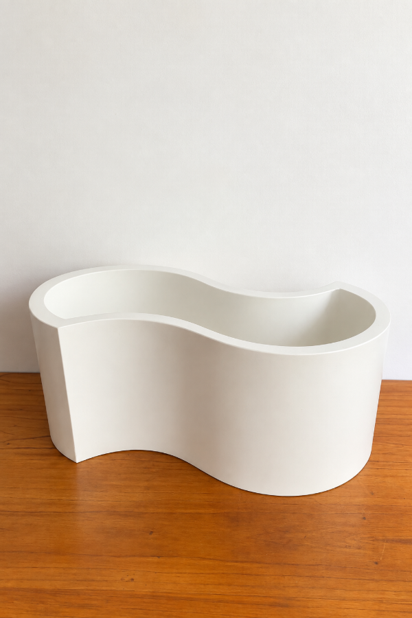 Producto - Maceta Ultraliviana Jardinera en S - 2