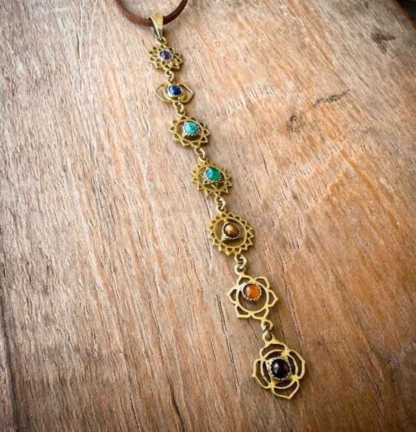 Producto - Dije Chakras Bronce - 0