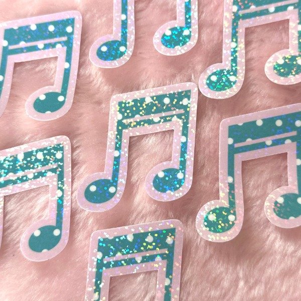 Producto - Sticker Nota Musical