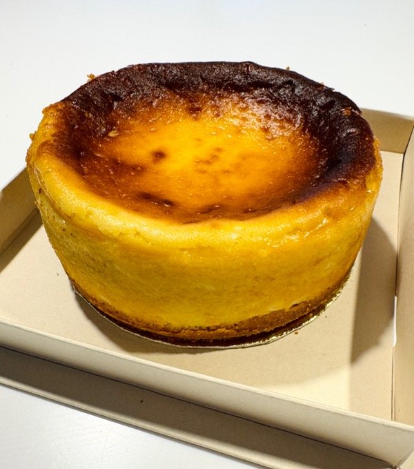 Producto - Tarta vasca clásica tamaño chico