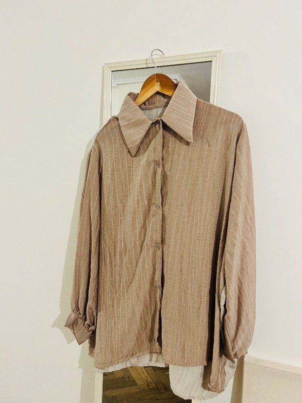 Producto - Camisa Visón Beige - 2