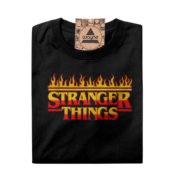 Producto - Remera Stranger Things 5