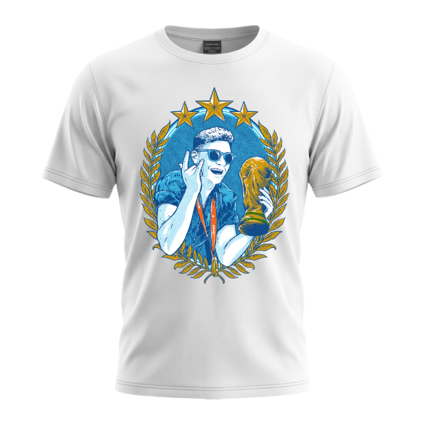 Producto - Remera - Julian campeón
