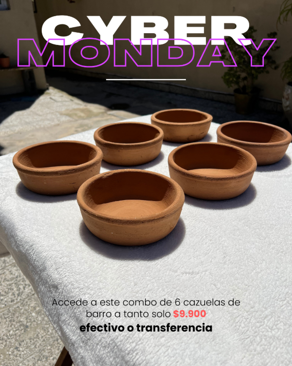 Producto - SET DE 6 CAZUELAS DE 16M