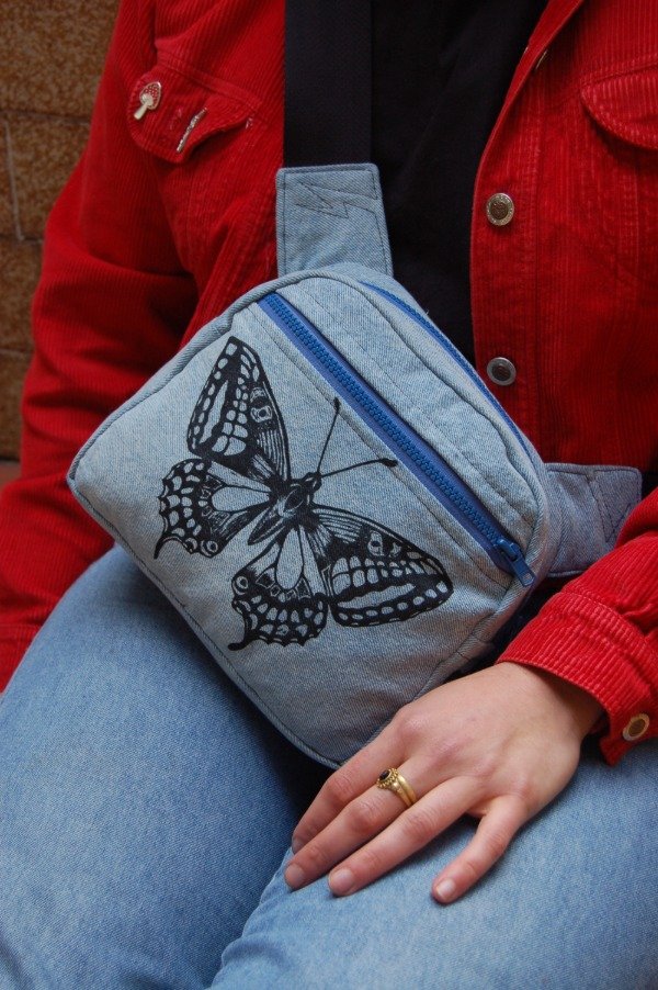 Producto - Morral Nido Estampado #4