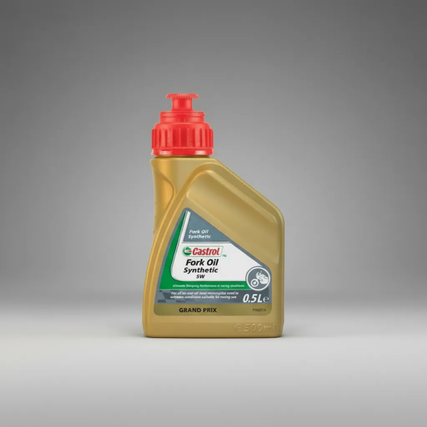 Producto - ACEITE CASTROL SINTETICO FORK OIL 5W 12 X 500ML - 0