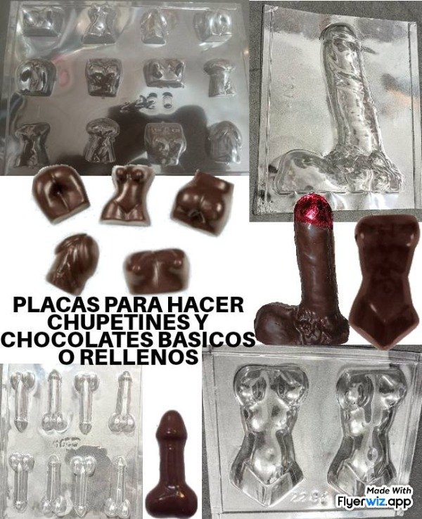 Producto - Moldes para chocolate despedida de solteros
