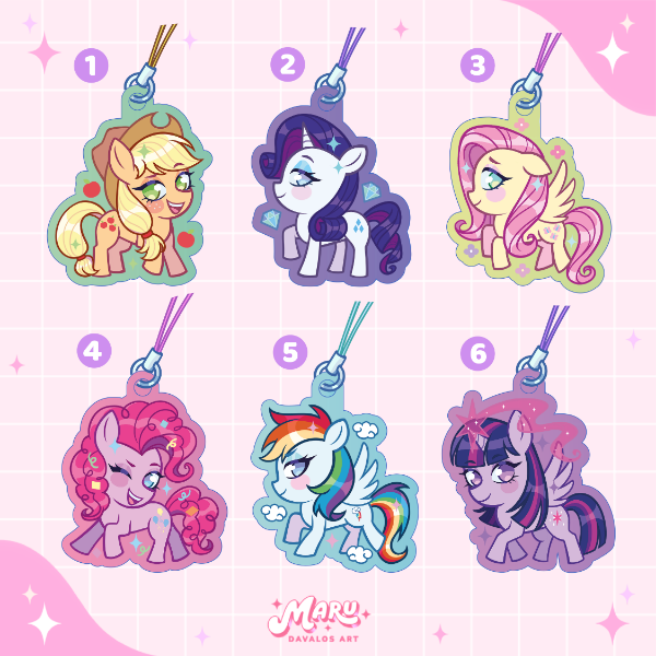 Producto - MY LITTLE PONY - Charms