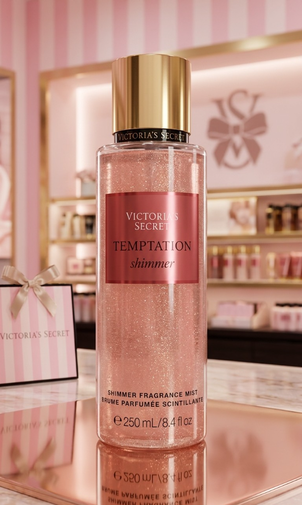 Producto - Victoria's Secret: Temptation Shimmer - Fragrance Mist