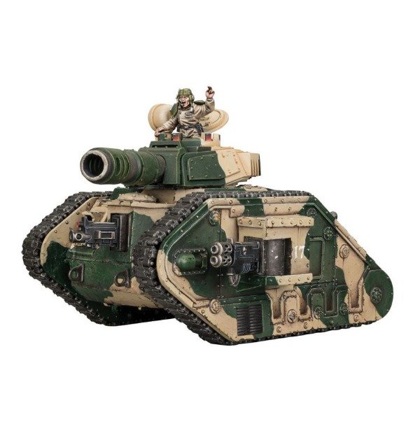 Producto - Leman Russ Battle Tank
