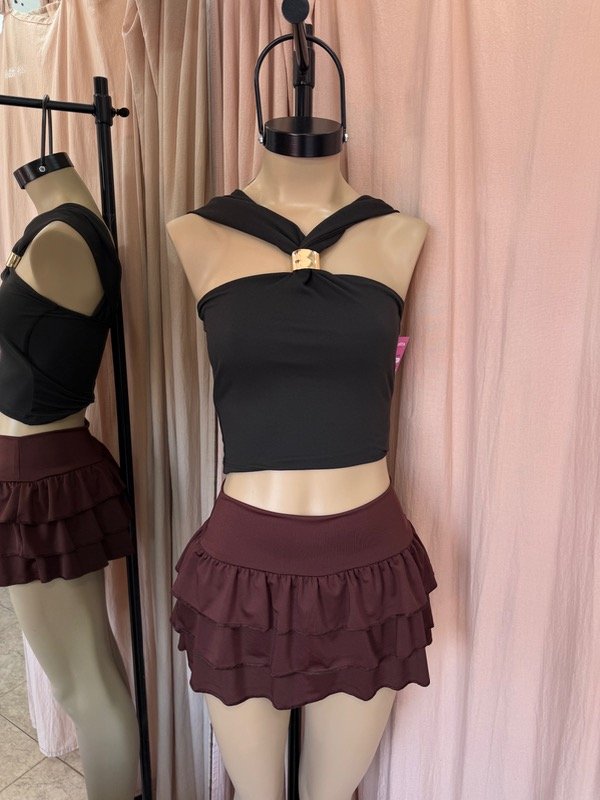 Producto - Top detalle dorado