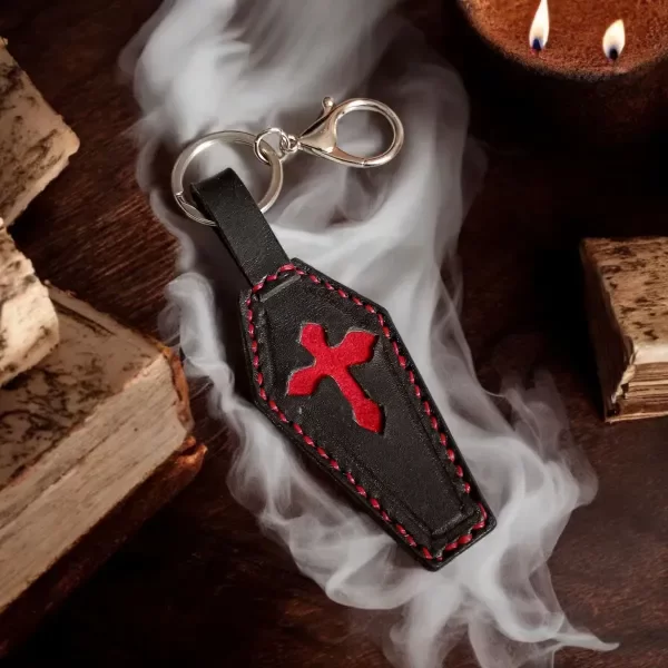 Producto - Llavero de diseño ataud