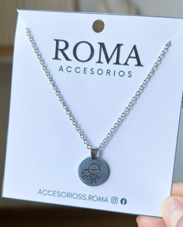 Producto - COLLAR DIJE NENE