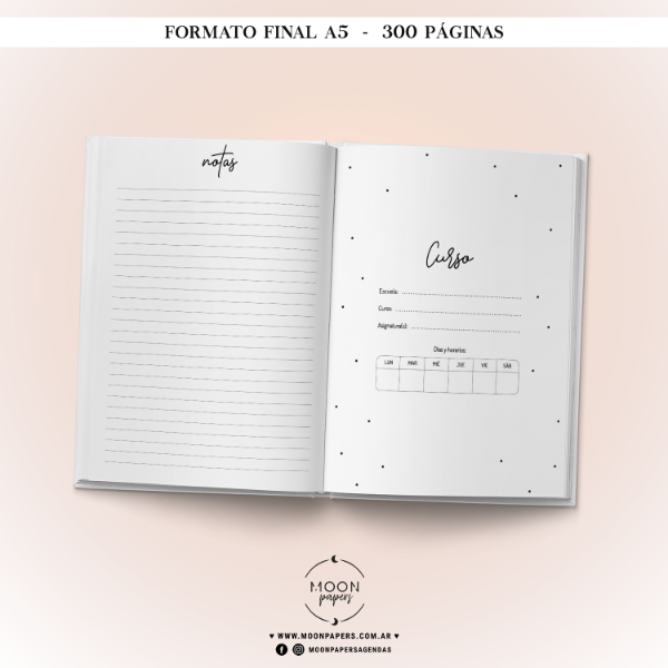 Producto - Agenda Docente 2027 - Lunares - 3