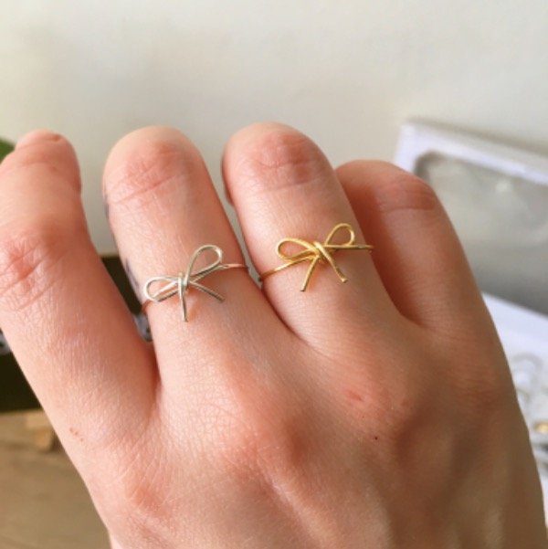 Producto - Anillo Bow