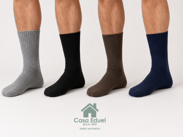 Producto - Media Oxford Abrigo Cashmilon x12 Pares Art.2106