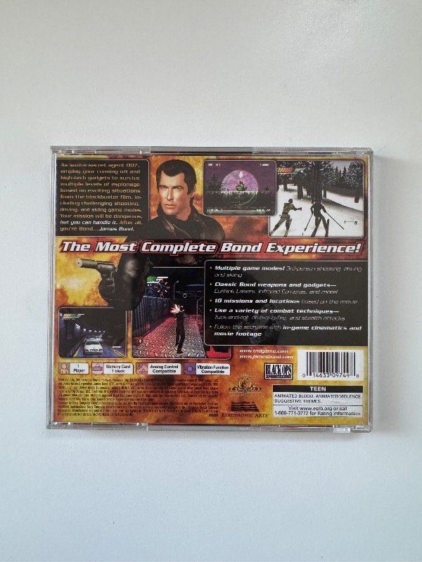 Producto - 007 Tomorrow never dies - 6