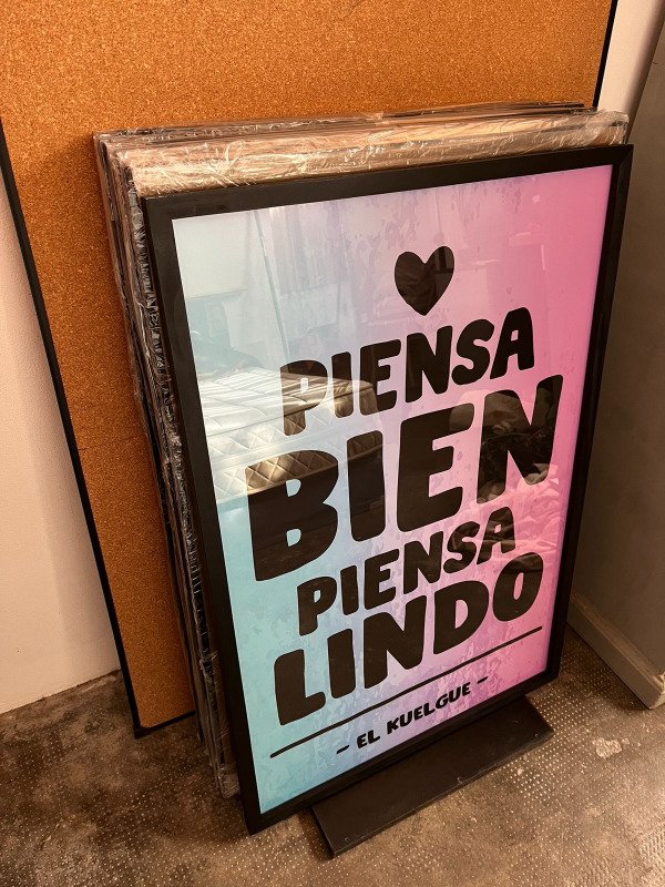 Producto - Cuadro Madera Decorativo con lámina a elección - 11